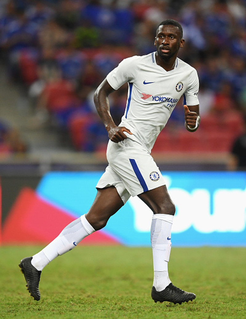 Rudiger er trúðurinn í klefanum hjá Chelsea