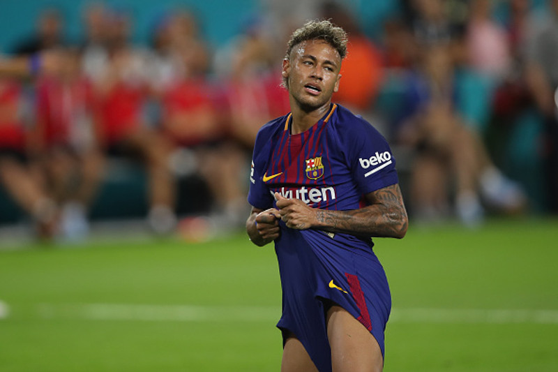 Neymar.