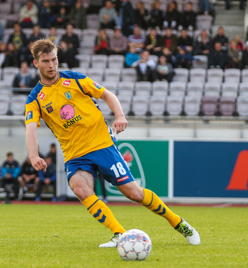 Myndaveisla: Breiðablik vann Fjölni