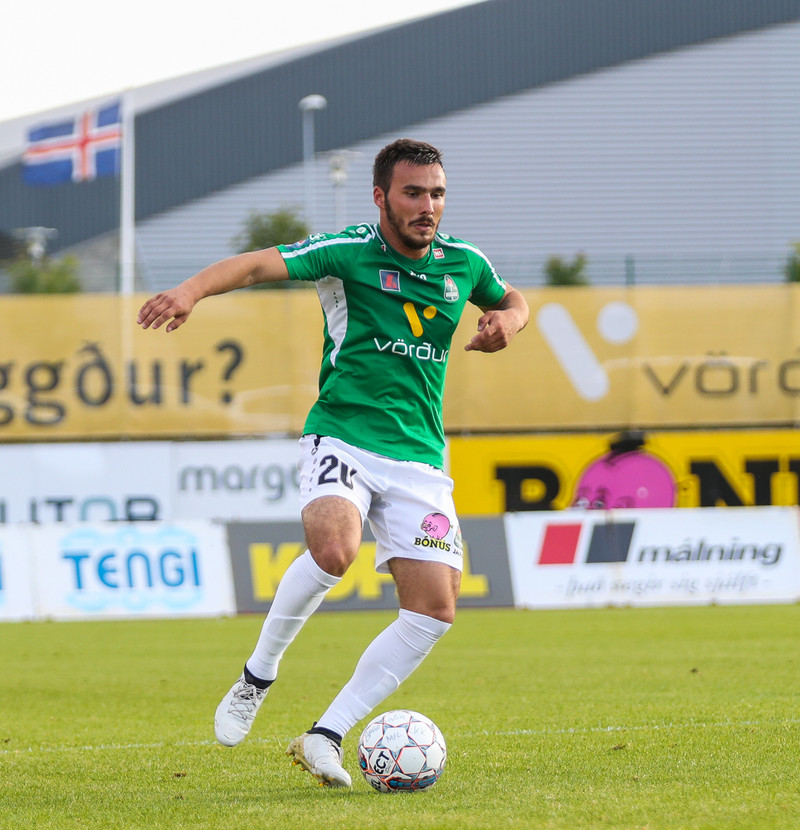 Myndaveisla: Breiðablik vann Fjölni
