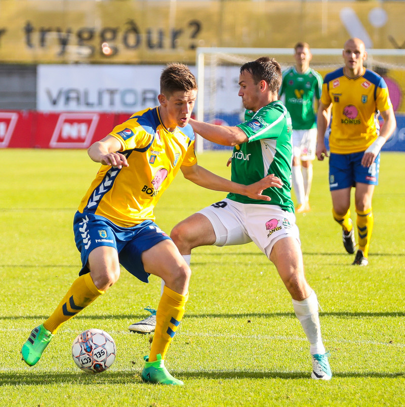 Myndaveisla: Breiðablik vann Fjölni