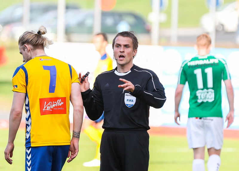 Myndaveisla: Breiðablik vann Fjölni