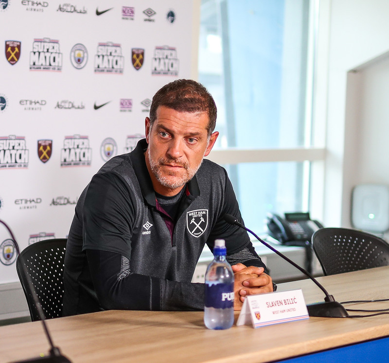 Slaven Bilic.