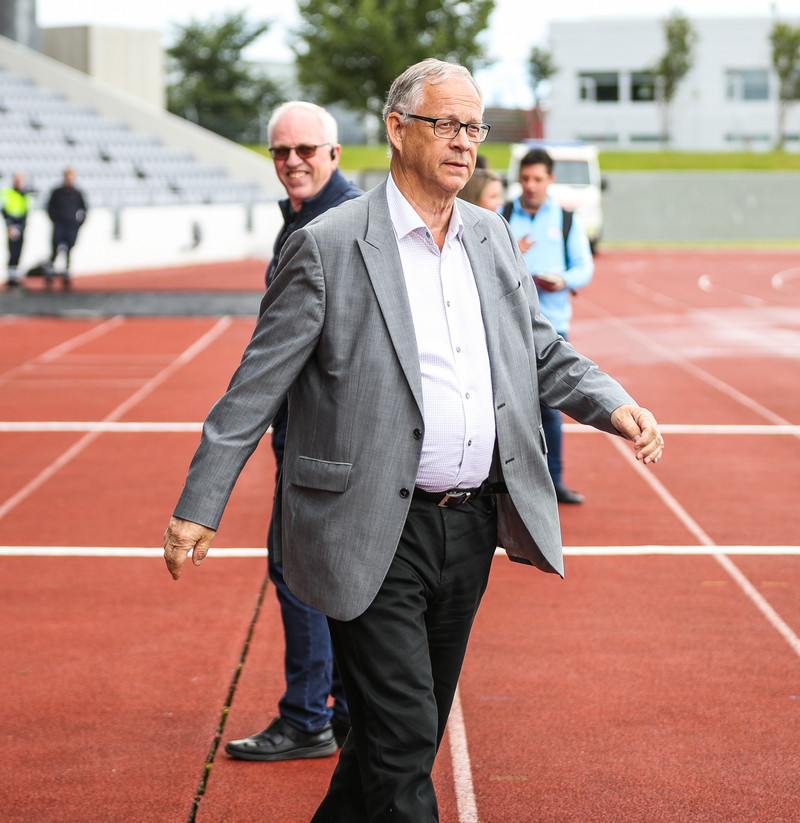 Lars Lagerback: Áfram Ísland