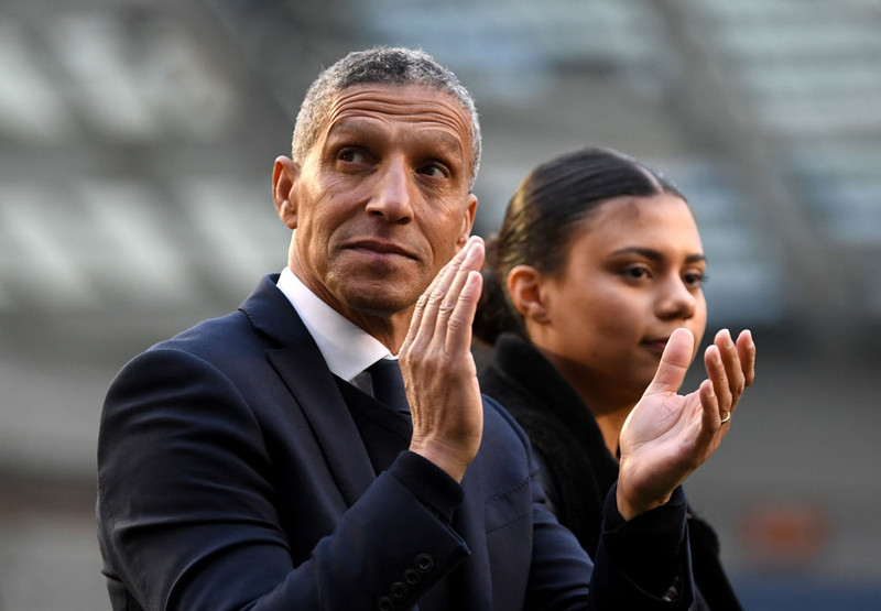 Chris Hughton.