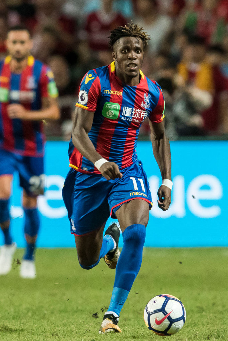 Arsenal er ennþá að eltast við Zaha.