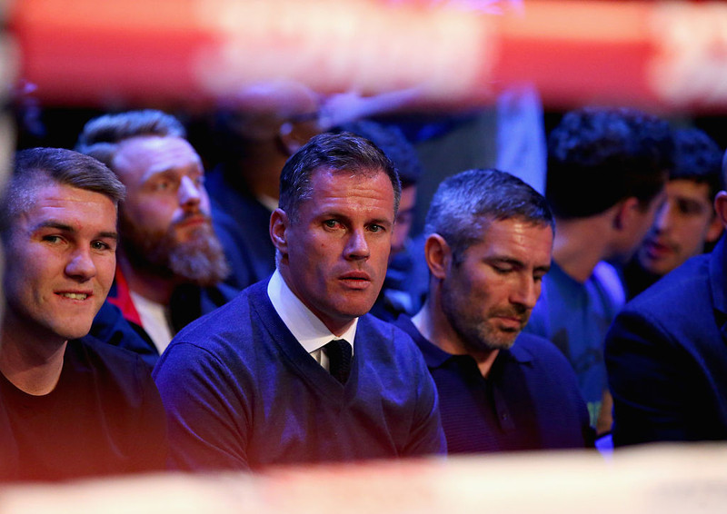 Jamie Carragher.