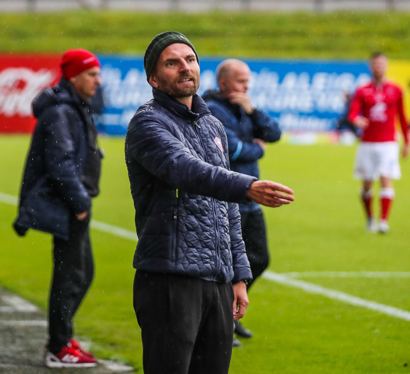 Bjössi Hreiðars kom í útvarpsþáttinn og ræddi um Val