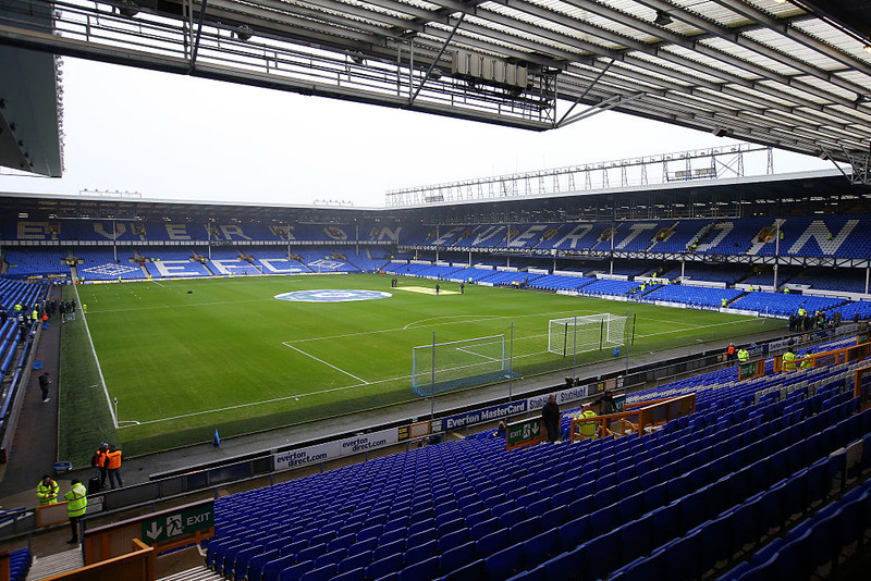 Goodsion Park, heimavöllur Everton.