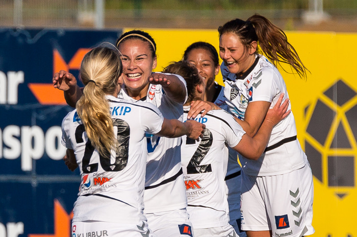 ÍBV vinnur og Sísí Lára skorar sigurmarkið samkvæmt spá Gunnhildar.