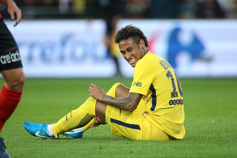 Neymar kostaði 200 milljónir punda.