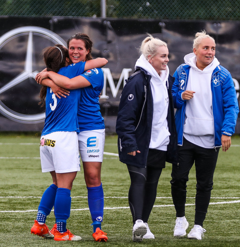 Stjarnan á erfiðan leik gegn ÍBV á Laugardalsvelli í dag