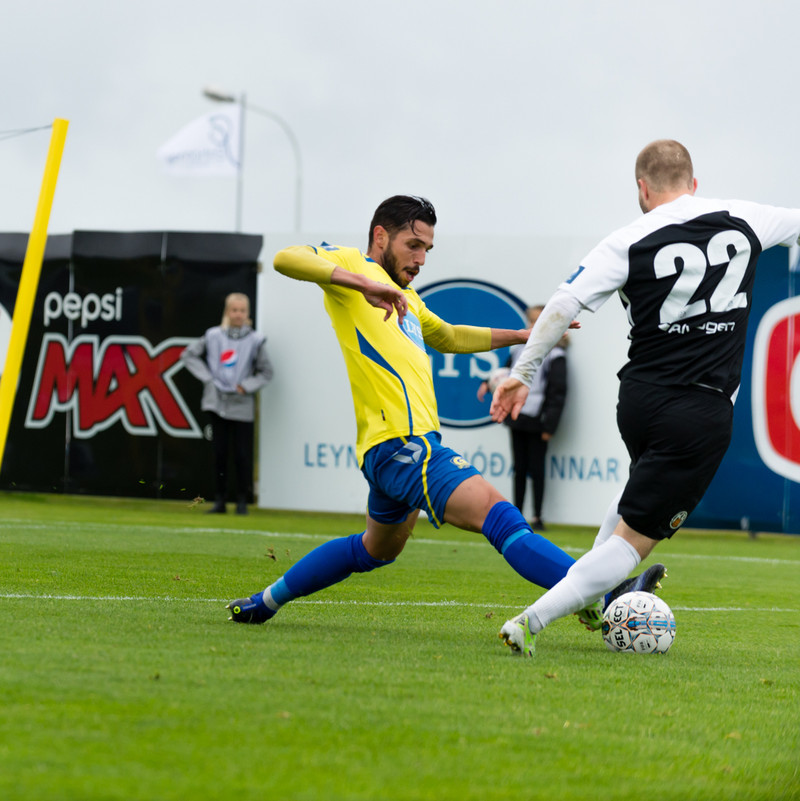 Myndaveisla: Grindavík og KR skildu jöfn suður með sjó !