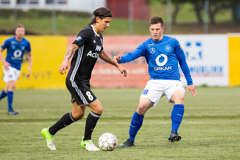 Emil: Tek því ekki sem sjálfsögðum hlut að vera heill