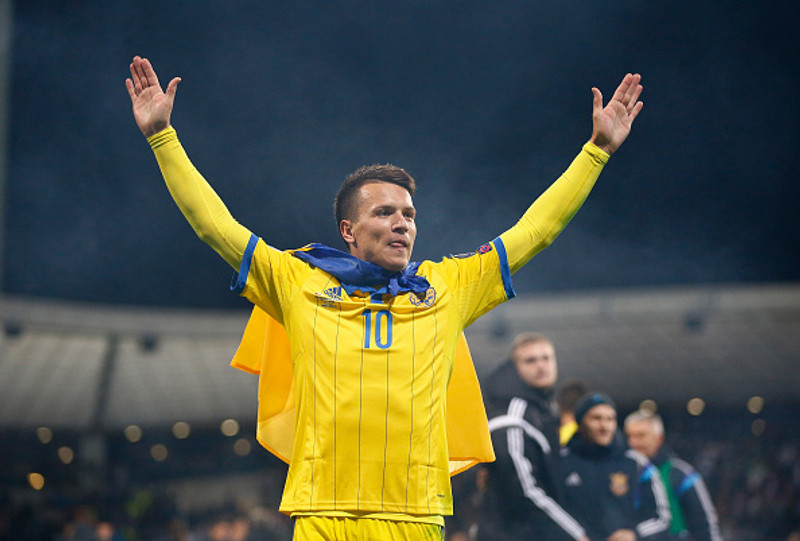 Konoplyanka skoraði fyrir Shakhtar.