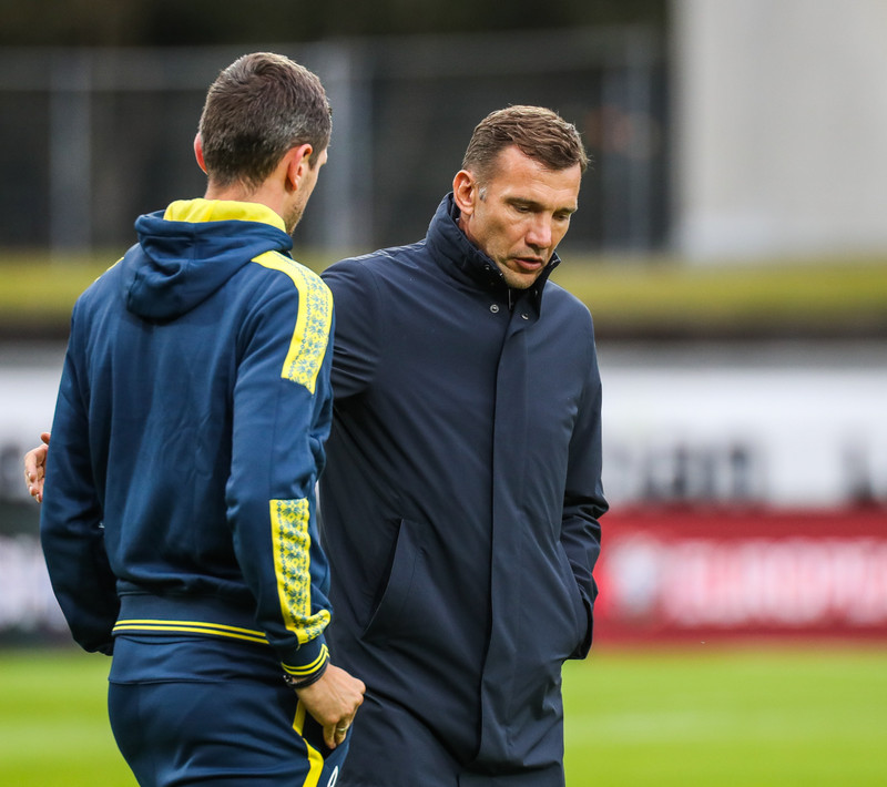 Andriy Shevchenko.