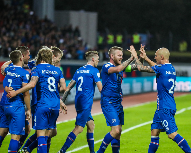 Ísland fer til Bandaríkjanna.