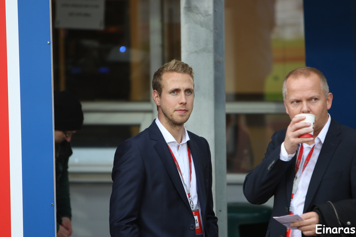 Haukur Hinriksson, lögfræðingur KSÍ.