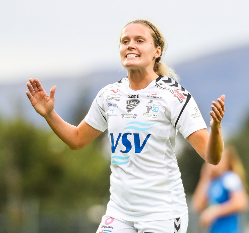 CLoe Lacasse Leikmaður ÍBV