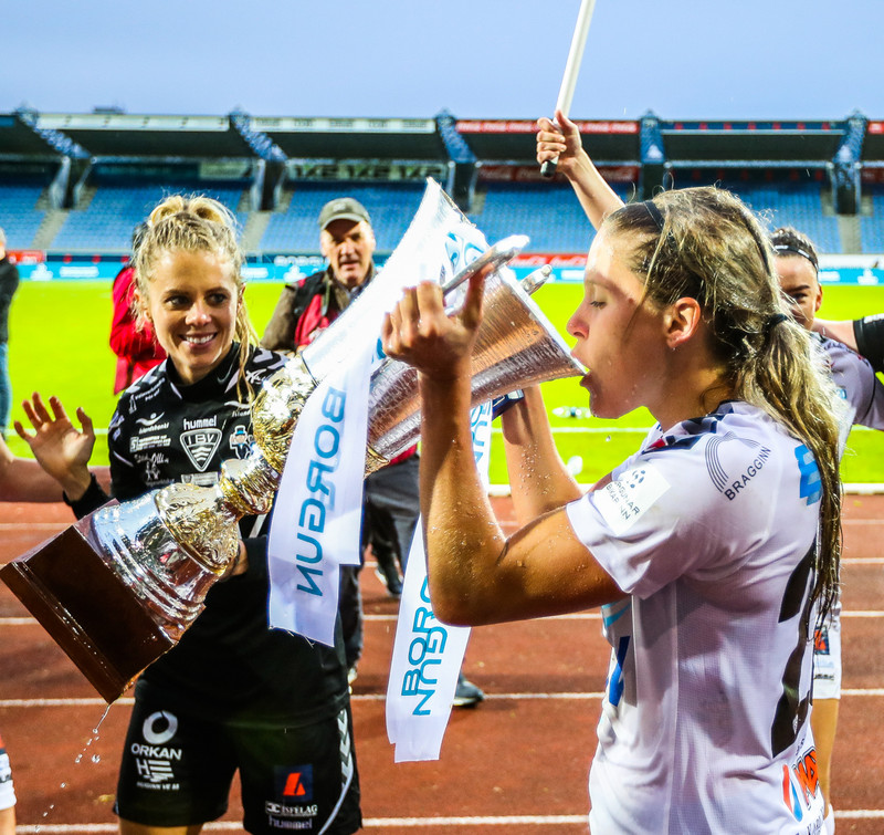 Lacasse vann bikarmeistaratitil með ÍBV.