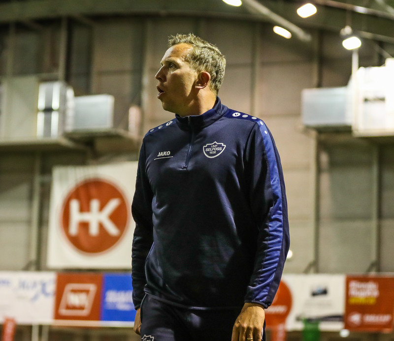 Alfreð Elías: Sýndum að við eigum erindi í þessa deild