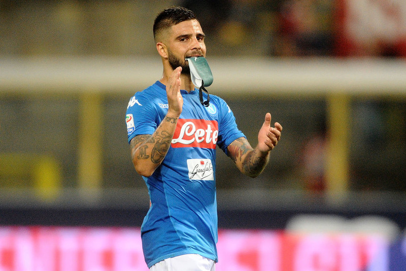 Sjáðu geggjaða stoðsendingu Insigne gegn Fiorentina