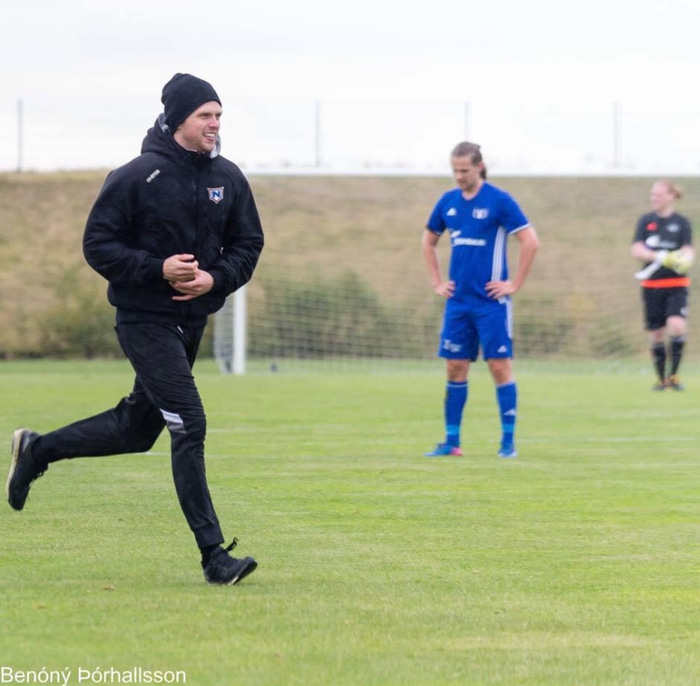 Rafn Markús Vilbergsson er þjálfari ársins.