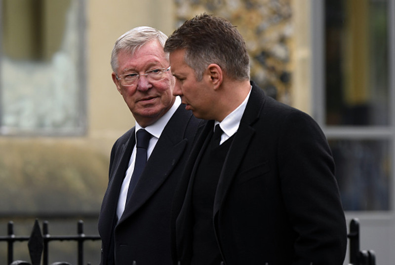 Sir Alex Ferguson.