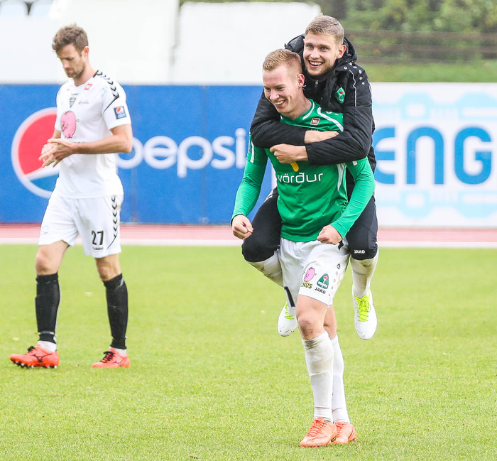 Blikar mæta ÍBV í fyrstu umferð.