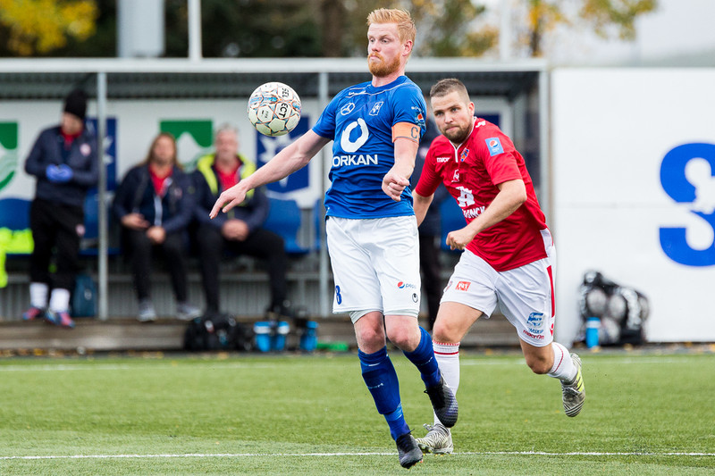 Baldur er búinn að skora í tveimur leikjum í röð.