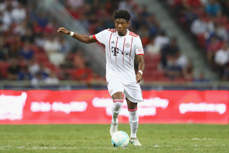 Alaba kallar eftir því að Bayern styrki hópinn