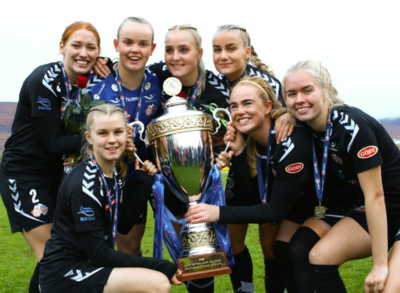Íslandsmeistarar 2017.