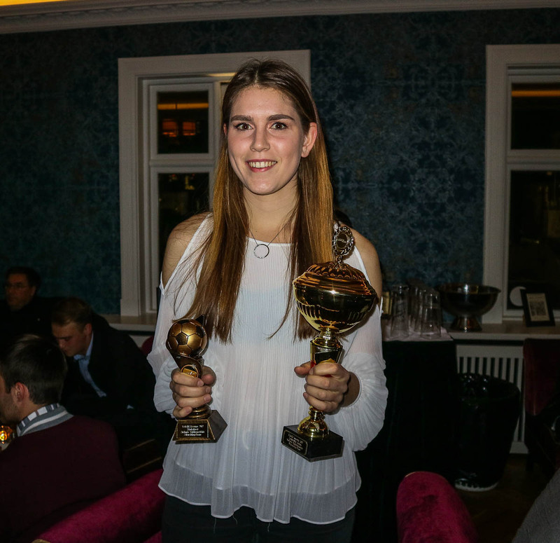 Stefanía Valdimarsdóttir, best í 2. deild kvenna.