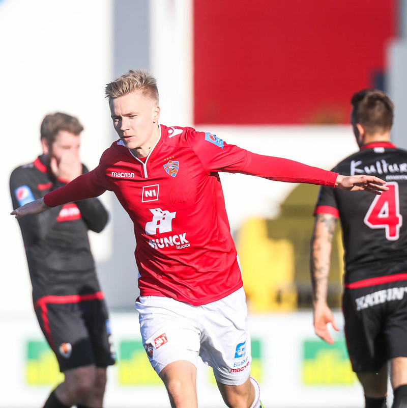 Patrick Pedersen.