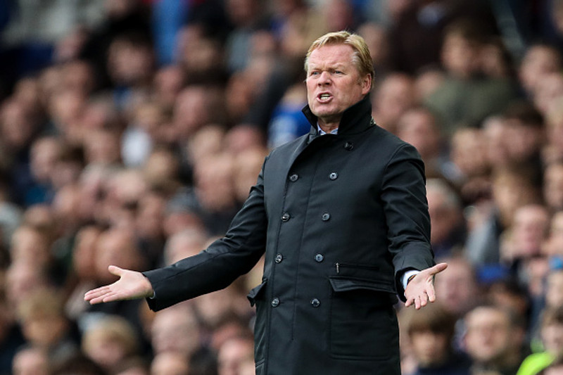 Koeman: Leikurinn gegn Þjóðverjum enginn lykilleikur
