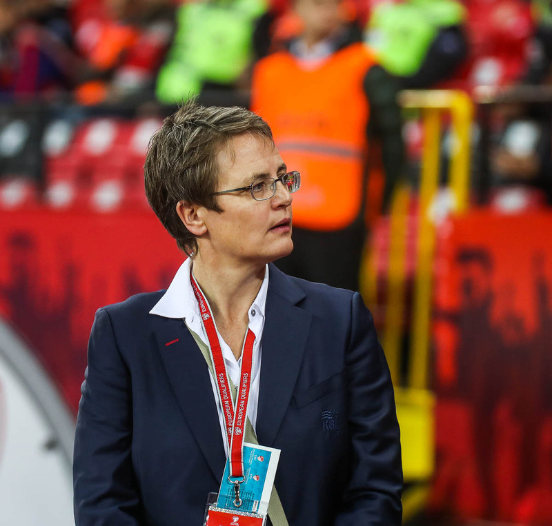 Klara Bjartmarz, framkæmdastjóri KSÍ.