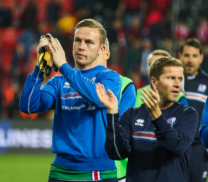 Ögmundur Kristinsson.