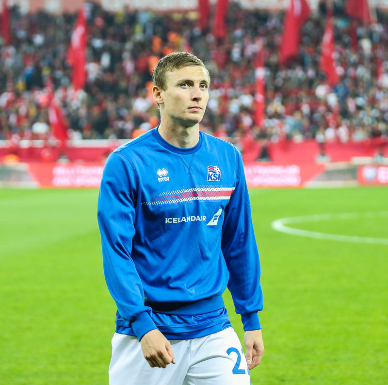 Jón Daði Böðvarsson.