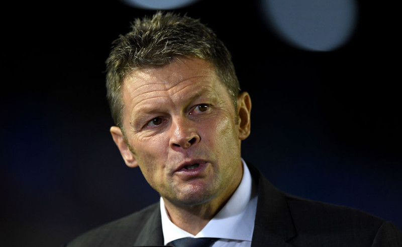 Steve Cotterill.