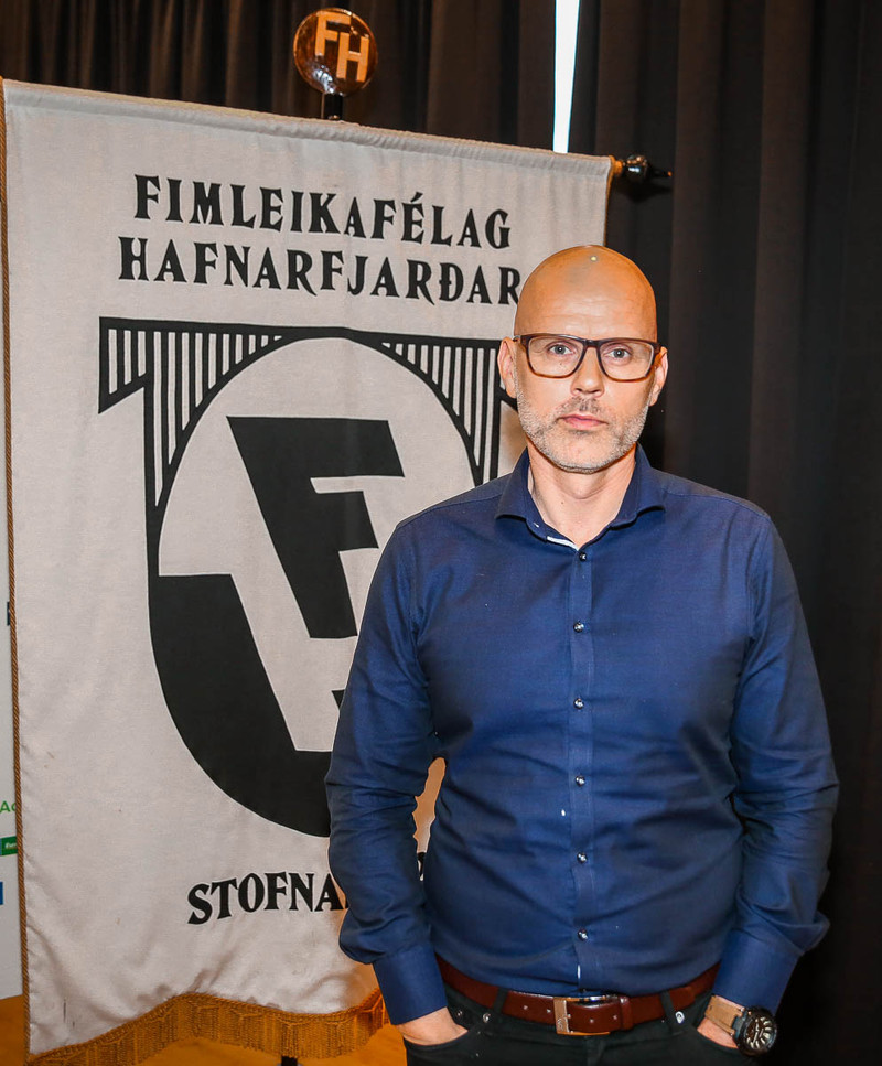 Ólafur Kristjánsson.