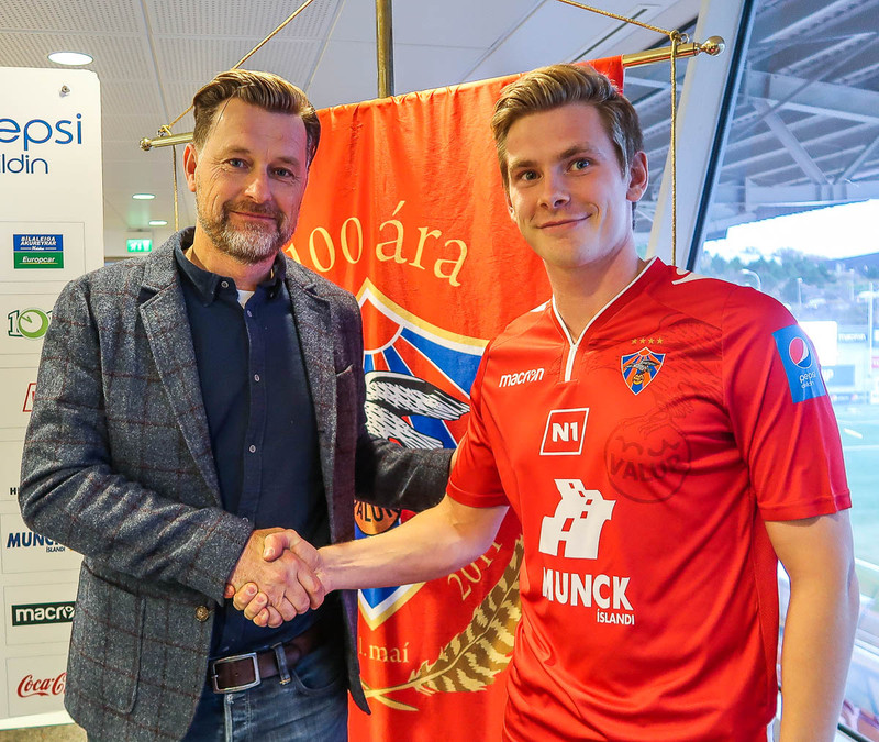 Börkur og Ívar.