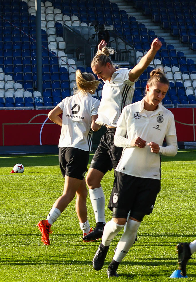 Þýskaland hefur alltaf verið erfiður andstæðingur.