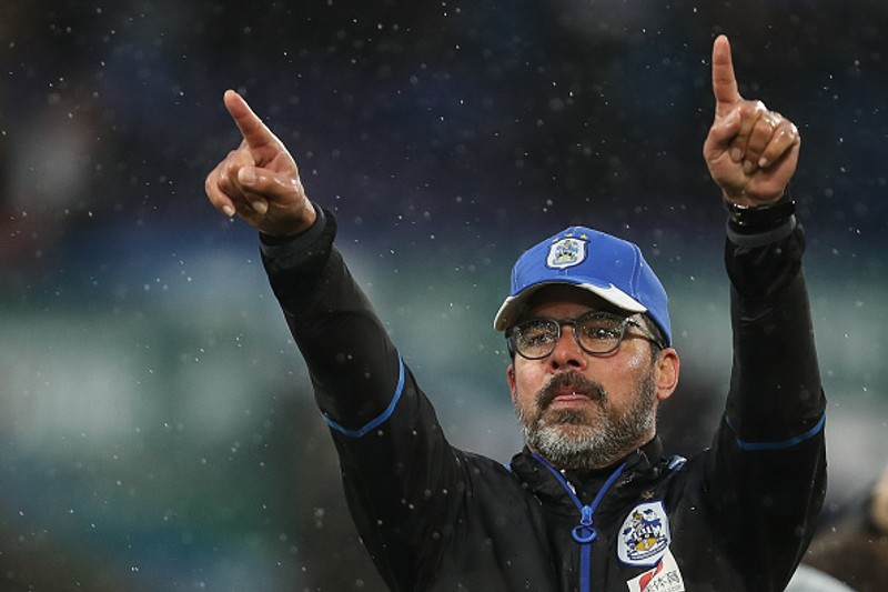 David Wagner hætti með Huddersfield í janúar.