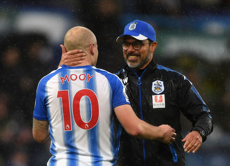 Wagner, stjóri Huddersfield.