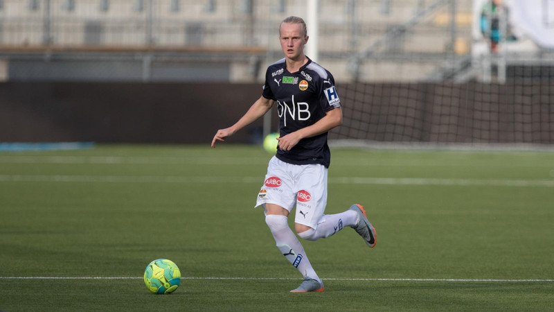 Arnar Þór Guðjónsson á reynslu hjá Sandefjord