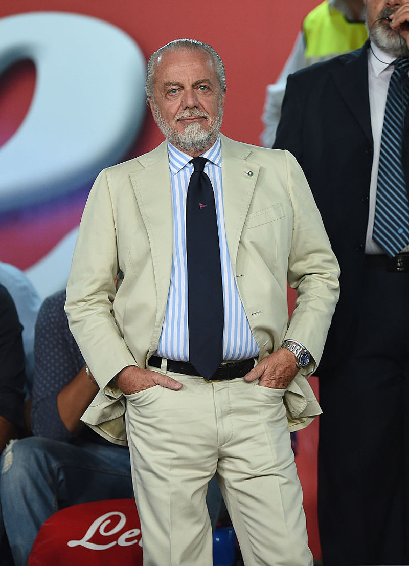 De Laurentiis um Osimhen: Við erum skuldlaust félag