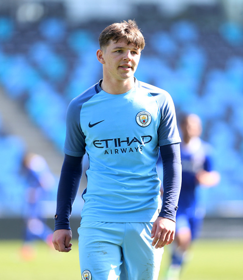 Bobby Duncan var hjá Manchester City áður en hann skipti yfir til Liverpool.