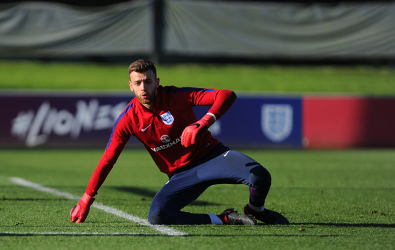 Angus Gunn er mættur til Stoke