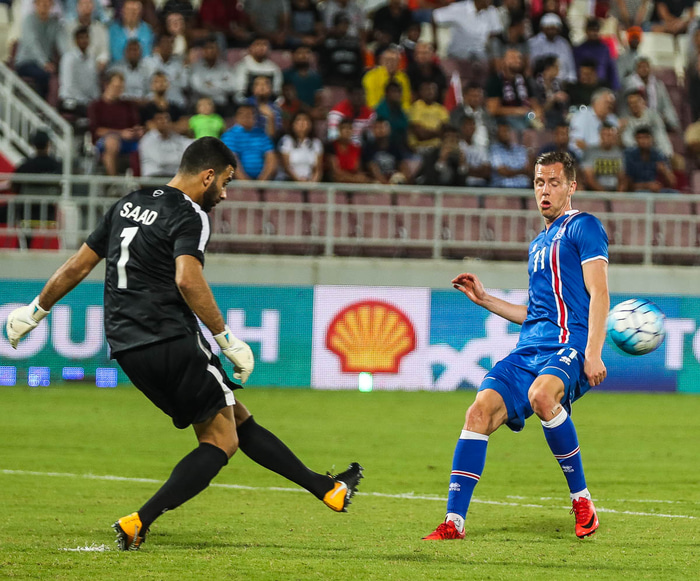 Kjartan hefur gert 2 mörk í 11 landsleikjum.