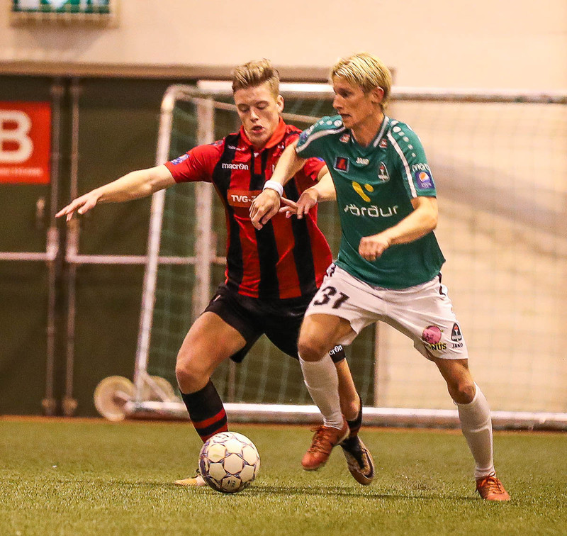 Myndaveisla: Breiðablik burstaði Víking R